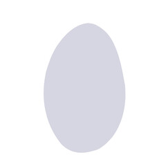 abstract organic shape