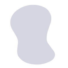abstract organic shape