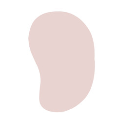 abstract organic shape