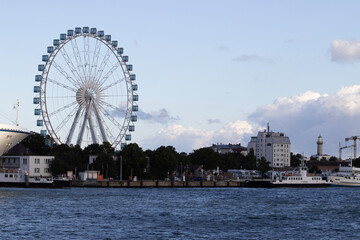 city harbour bridge