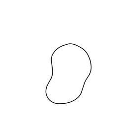 line abstract organic shapes