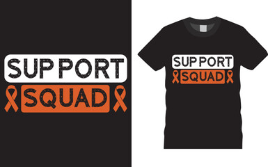 Leukemia Breast Cancer awareness shirts designs. Cancer fight Orange T-shirt Design for friend family Mom. Awareness motivation Month, custom tshirts, mug, banner, poster template.