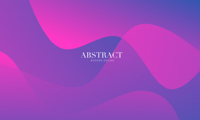 abstract background with ribbon