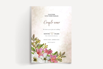 wedding invitation templates