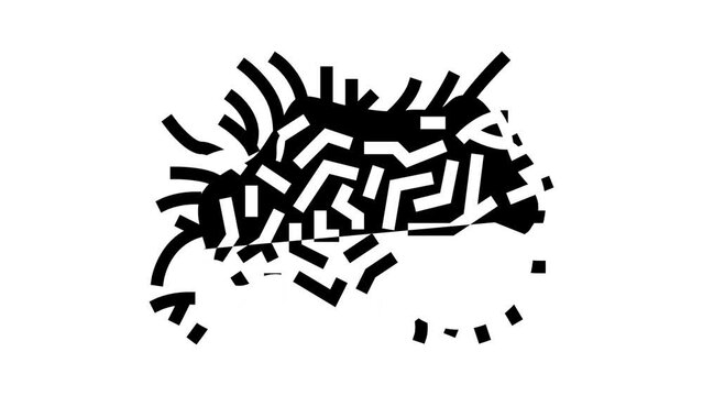 java moss glyph icon animation