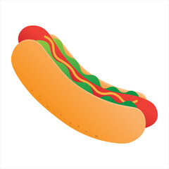 Junk Food Vector Illustration