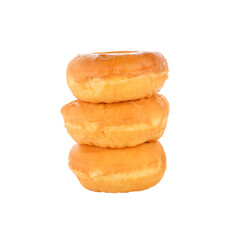 dough nut on  transparent png