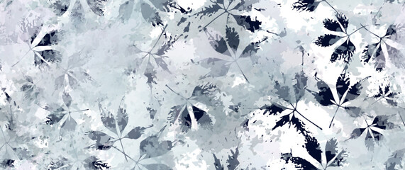 all over print pattern leaf texture background neutral fancy