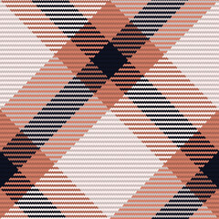 Seamless pattern of scottish tartan plaid. Repeatable background with check fabric texture. Vector backdrop striped textile print.