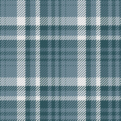 Seamless pattern of scottish tartan plaid. Repeatable background with check fabric texture. Vector backdrop striped textile print.