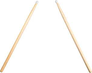 Drum Sticks - Isolated