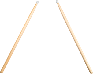Drum Sticks - Isolated