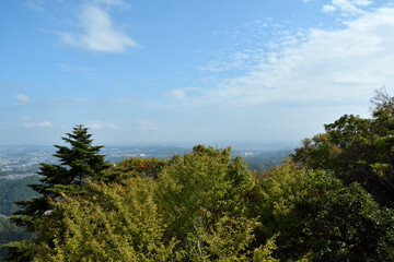 Fototapeta na wymiar 高尾山