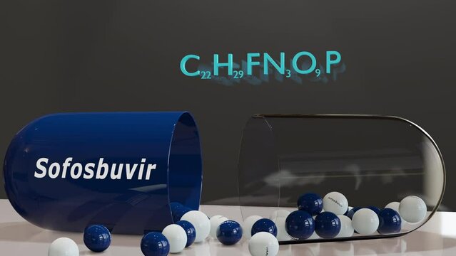 Sofosbuvir Capsule