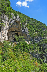 La gola di Frasassi - Genga nelle Marche