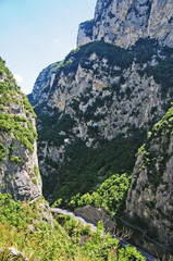 La gola di Frasassi - Genga nelle Marche