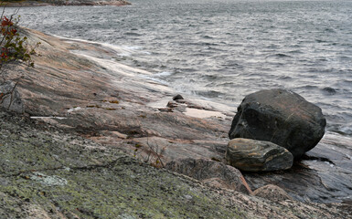 When water meets rock