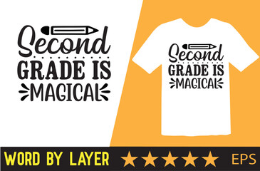 Back to school vector t shirt design