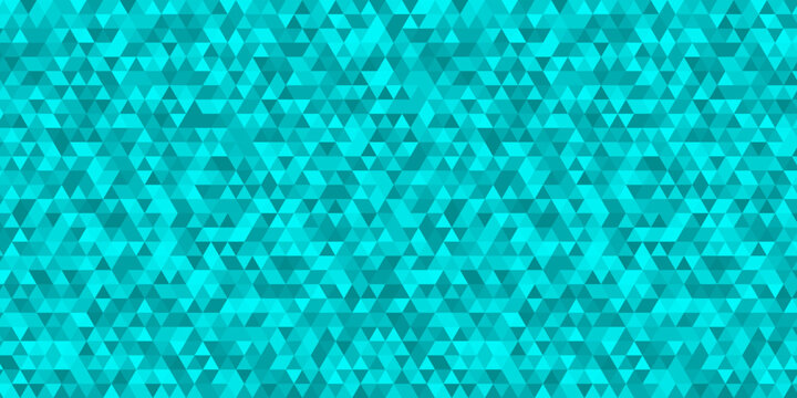 Seamless triangle pattern. Colorful wallpaper. Tile background. Print for banners, posters, t-shirts and textiles. Unique texture. Doodle for design