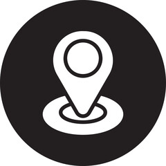 location glyph icon