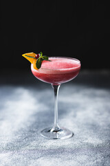 Cocktail. Party drink. Alcoholic drink.