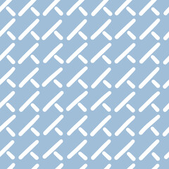Seamless hand drawn pattern. Modern background with line shapes.