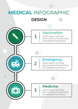 Medical Infographic Design Template