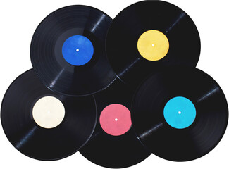 Vinyls - Isolated