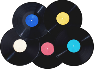 Vinyls - Isolated