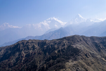 mountain landscape in the morning