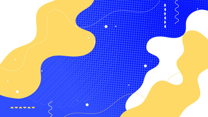 Modern abstract cover minimal covers design background. Colorful geometric background, vector illustration. Abstract pop art color with Memphis geometry pattern background