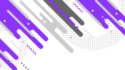 abstract memphis geometric background. Minimal geometric shapes composition. Futuristic patterns with pop art funky colors. Vector abstract graphic design pattern presentation wallpaper web template.