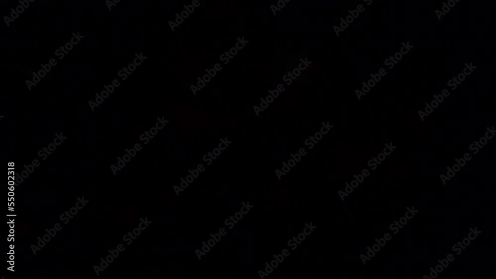 Wall mural christmas bokeh stars transition. twinkling christmas stars bokeh diagonal overflow. abstract festiv