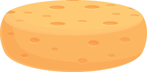 Sponge clean icon cartoon vector. Bucket tool. Cleaning equipment