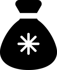 Winter holiday. Christmas icon. 