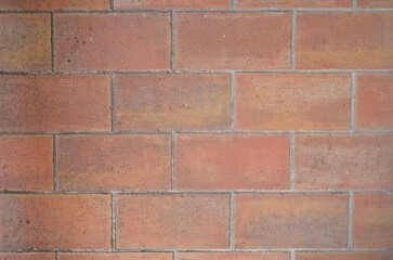 Rustic terracotta tiles for balconies, backyard, frontyard or outdoor floors. Background and...