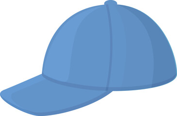 Men fashion cap icon cartoon vector. Baseball hat. Front design