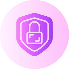 shield gradient icon