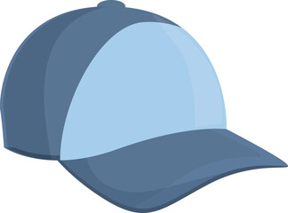 New cap icon cartoon vector. Uniform view. Baseball hat