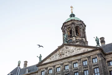 Fotobehang The Royal Palace Koninklijk Paleis in amsterdam © Brother's Art
