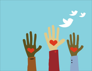 Human rights day on 10 December 