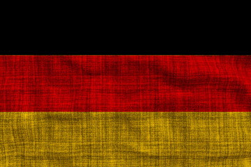National flag of Germany. Background  with flag  of Germany.