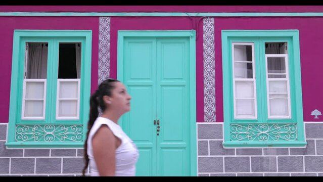 Paseando por la calle