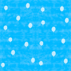 abstract blue background with bubbles