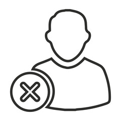 Delete user profile icon
