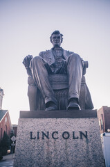 Abraham Lincoln Statue