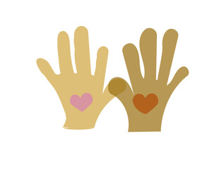 hands holding hands - volunteer day on 5 December 