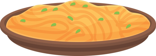 Ramen icon cartoon vector. Food festival. Festive lantern