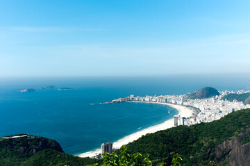 Rio landscape sea and beach 