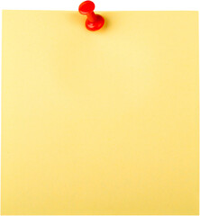 blank note